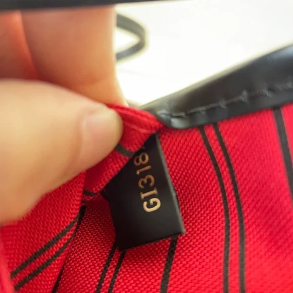 Louis Vuitton kabuki neverfull mm, no pouchette. - Picture 7 of 15